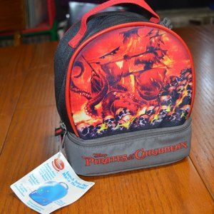 pirates of the caribbean lunch bag
